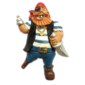 Pirate Norway Fridge Magnet 3D Resin