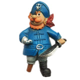 Pirate Norway Fridge Magnet 3D Resin