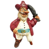 Pirate Norway Fridge Magnet 3D Resin