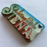 Siena Italy Fridge Magnet 3D Resin