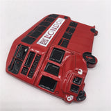 Red Bus London England UK Fridge Magnet Metal Craft