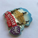 Toledo El Alcazar Spain Fridge Magnet 3D Resin