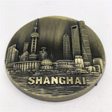 Shanghai China Fridge Magnet Metal Craft