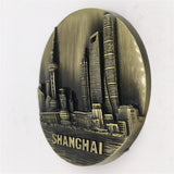 Shanghai China Fridge Magnet Metal Craft