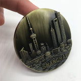 Shanghai China Fridge Magnet Metal Craft