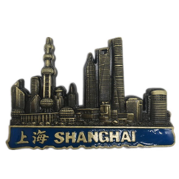 Shanghai China Fridge Magnet Metal Craft