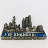 Shanghai China Fridge Magnet Metal Craft