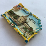 Sevilla Port Spain Fridge Magnet 3D Resin