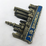 Shanghai China Fridge Magnet Metal Craft