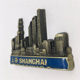 Shanghai China Fridge Magnet Metal Craft