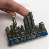 Shanghai China Fridge Magnet Metal Craft