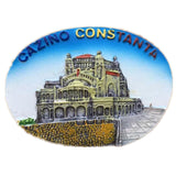 Constanta Romania Fridge Magnet 3D Resin