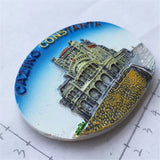 Constanta Romania Fridge Magnet 3D Resin