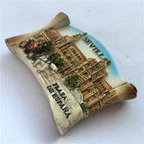 Sevilla Square Spain Fridge Magnet 3D Resin