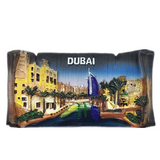 Dubai UAE Fridge Magnet 3D Resin