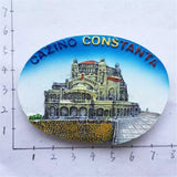 Constanta Romania Fridge Magnet 3D Resin