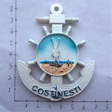 Costinesti Romania Fridge Magnet 3D Resin