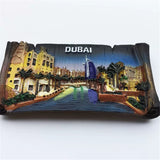 Dubai UAE Fridge Magnet 3D Resin