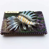 Palau Fridge Magnet 3D Resin