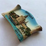 Torre del Oro Sevilla Spain Fridge Magnet 3D Resin