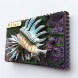 Palau Fridge Magnet 3D Resin