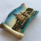 Torre del Oro Sevilla Spain Fridge Magnet 3D Resin