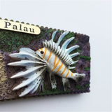 Palau Fridge Magnet 3D Resin