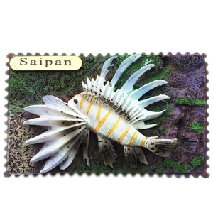 Saipan USA America Fridge Magnet 3D Resin