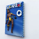 Xcaret Cancan Mexico Fridge Magnet 3D Resin