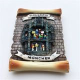 Munich Germany Fridge Magnet 3D Resin