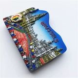 Brussels Belgium Fridge Magnet 3D Resin