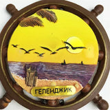 Ukraine Fridge Magnet 3D Resin