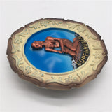 Mermaid Copenhagen Denmark Fridge Magnet 3D Resin