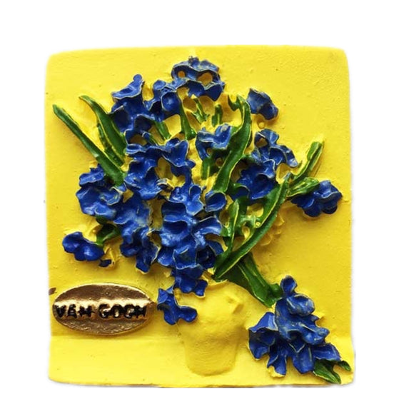 Van Gogh Painting Holland Netherlands Fridge Magnet 3D Resin