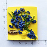 Van Gogh Painting Holland Netherlands Fridge Magnet 3D Resin