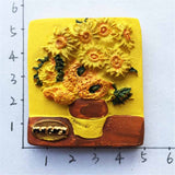 Van Gogh Painting Holland Netherlands Fridge Magnet 3D Resin