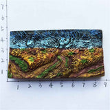 Van Gogh Painting Holland Netherlands Fridge Magnet 3D Resin