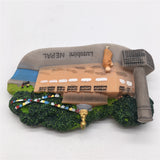 Lumbini Nepal Fridge Magnet 3D Resin