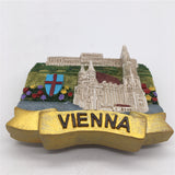 Vienna Austria Fridge Magnet 3D Resin