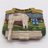 Vienna Austria Fridge Magnet 3D Resin