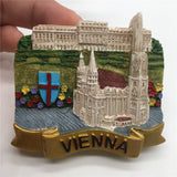 Vienna Austria Fridge Magnet 3D Resin