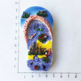 Mallorca Spain Fridge Magnet 3D Resin