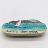 Cape Town South Africa Fridge Magnet 3D Resin