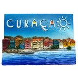 Curacao Holland Netherlands Fridge Magnet 3D Resin