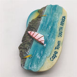 Cape Town South Africa Fridge Magnet 3D Resin