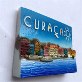 Curacao Holland Netherlands Fridge Magnet 3D Resin