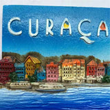 Curacao Holland Netherlands Fridge Magnet 3D Resin