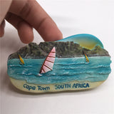 Cape Town South Africa Fridge Magnet 3D Resin