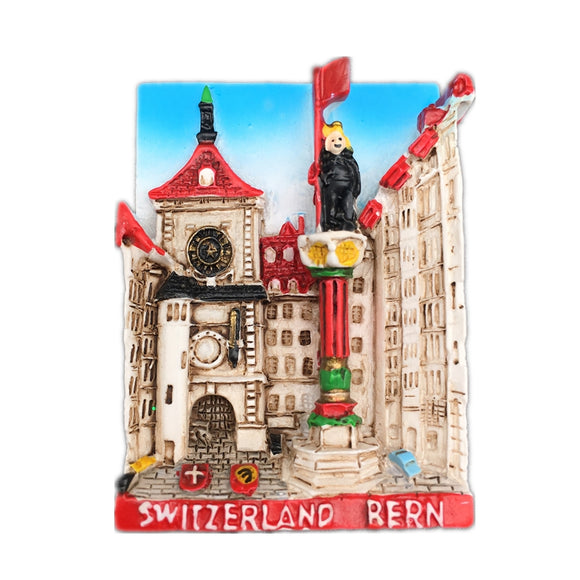 Bern Switzerland Fridge Magnet 3D Resin