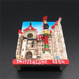 Bern Switzerland Fridge Magnet 3D Resin